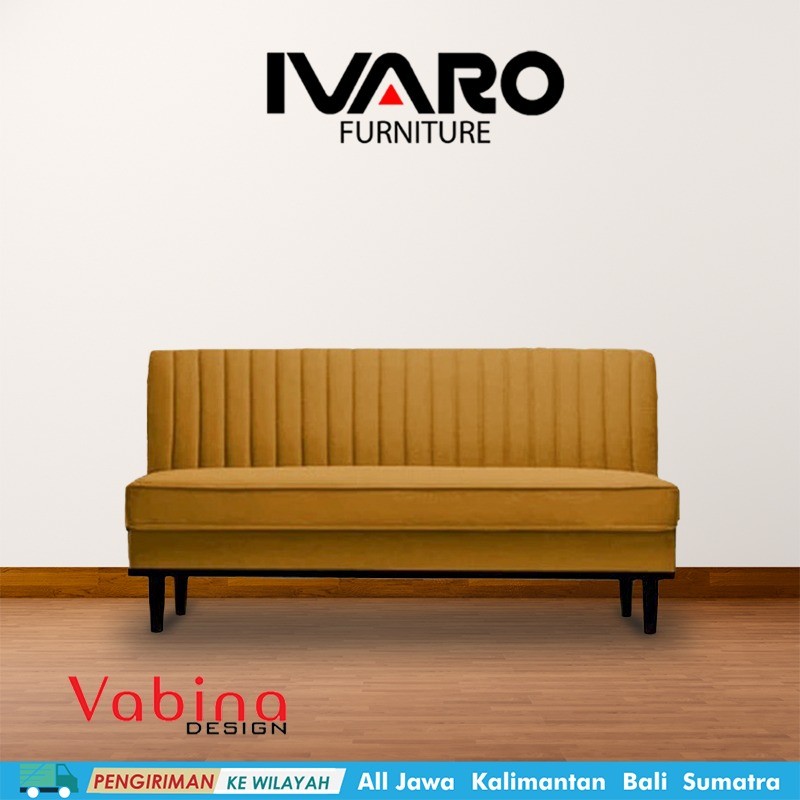 Sofa 2 Seater / Kursi Minimalis / Sofa Ruang Tamu BELLA IVARO